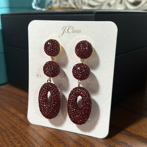 Jcrew statement earrings
